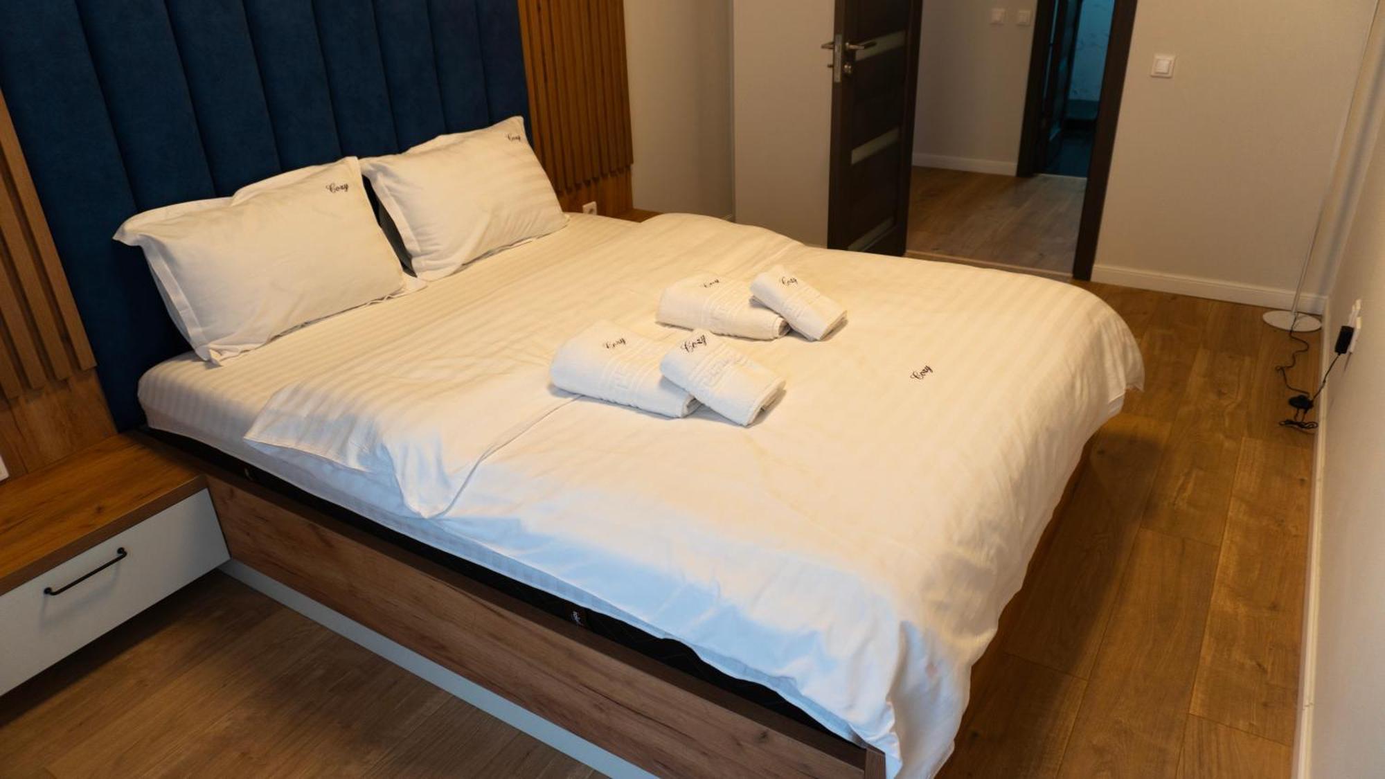 Cozy Apartments - Ared Uta Flat Arad Exterior foto
