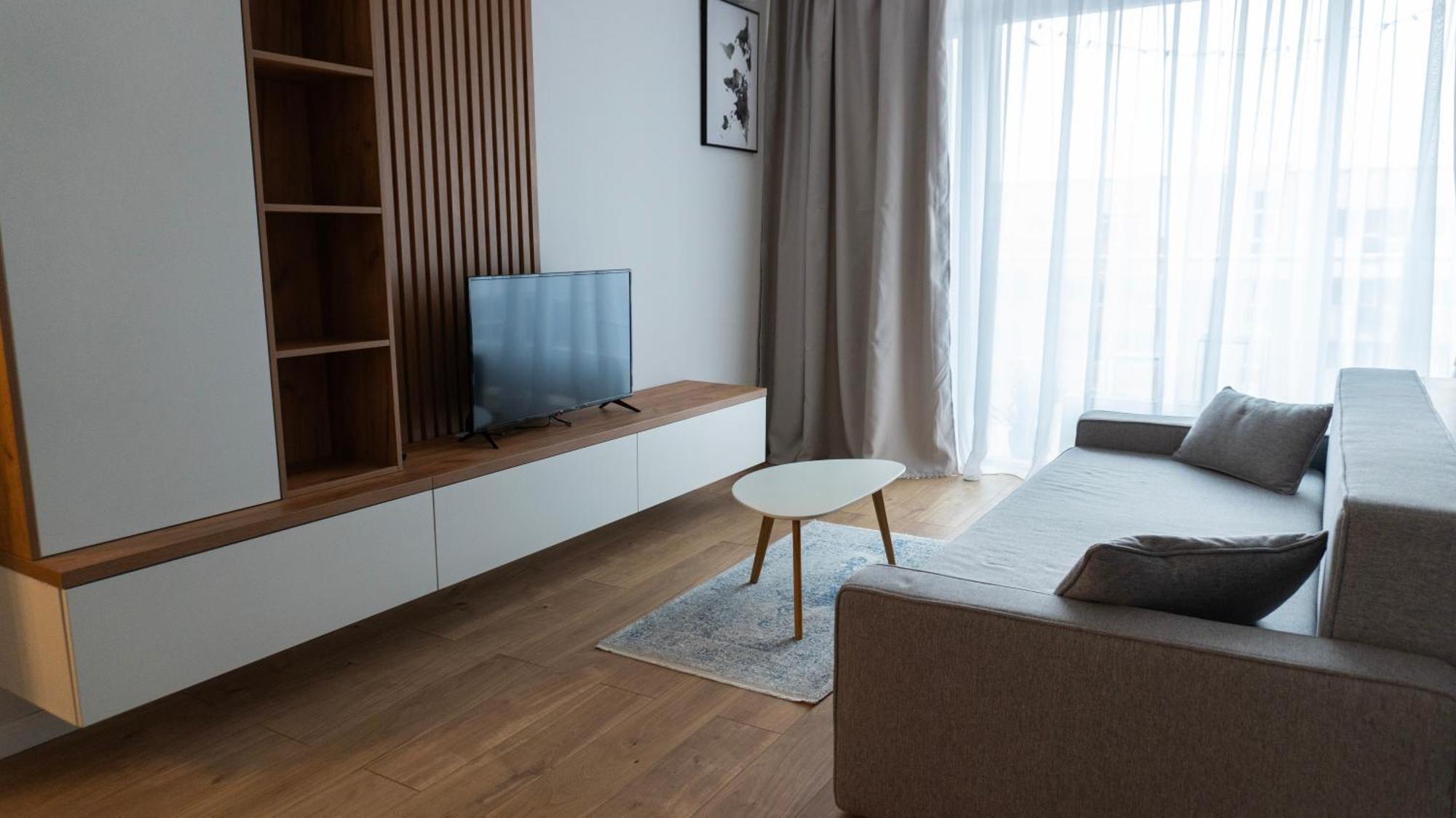 Cozy Apartments - Ared Uta Flat Arad Exterior foto