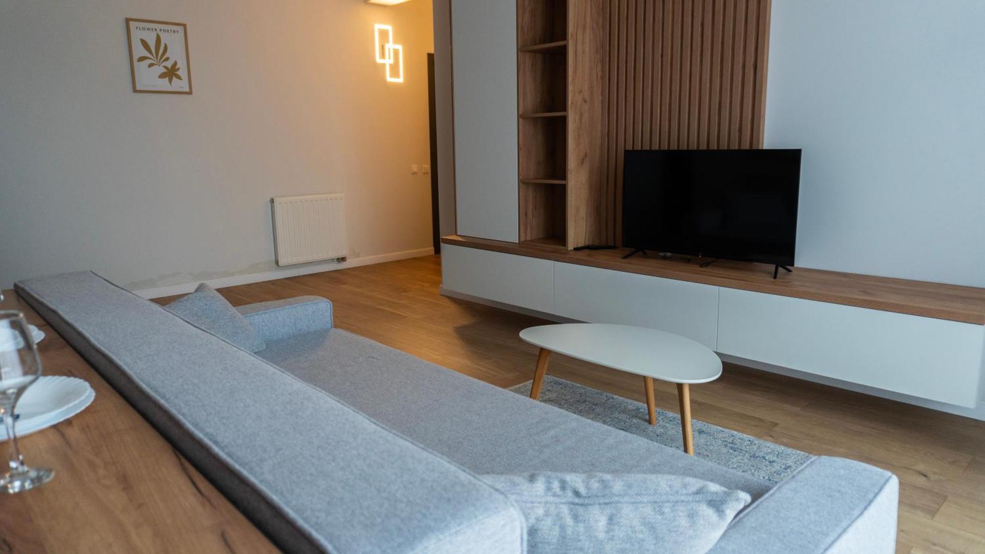 Cozy Apartments - Ared Uta Flat Arad Exterior foto